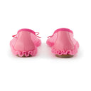 Tutu Frill Ballerinas Simone Rocha Mesh Pink