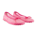 Tutu Frill Ballerinas Simone Rocha Mesh Pink