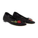 Mesh Ballerinas Simone Rocha Mesh Black