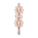 Mini Flower Hair Clip Simone Rocha Rosa in ottone