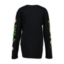 Rose Banquet T Shirt Simone Rocha Cotton Black