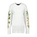 Rose Banquet T Shirt Simone Rocha Cotton White