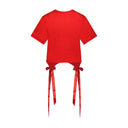 Bow Tails T Shirt Simone Rocha Synthetic Red