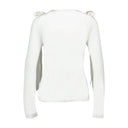 Bogenschwanz -T -Shirt Simone Rocha Synthetic White