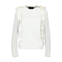 Bogenschwanz -T -Shirt Simone Rocha Synthetic White