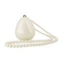 Micro Egg Crossbody Simone Rocha syntetyczna biała