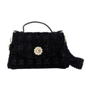Valentine Pouch Simone Rocha Cotton Black