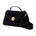 Valentine Pouch Simone Rocha Cotton Black