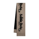 Bufanda de logotipo de cuentas Simone Rocha Wool Beige