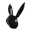 Hare Wallet Simone Rocha Synthetic Black