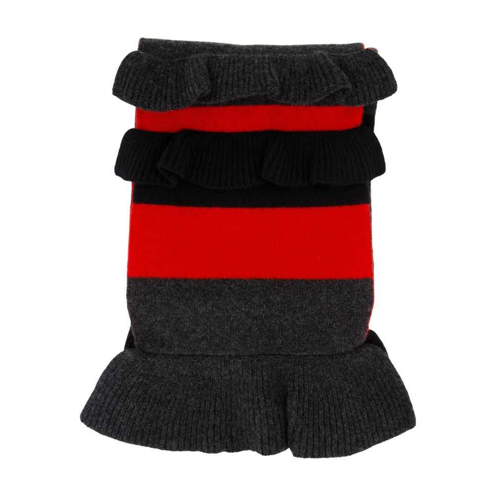 Daisy Scarf Simone Rocha Wool Red – Balardi