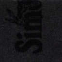 Logo Scarf Simone Rocha Wool Black