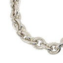 Necklace Xl Pearl &Amp; Chain Simone Rocha Metal Silver Plated