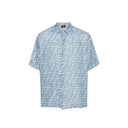 Fendi Linen Logo Shirt
