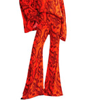 Essentiel Antwerp Jodie Orange Flare Pants
