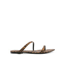 Saint Laurent Tanger flate sandaler