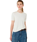 Max Mara Weekend Agro Ecru Top