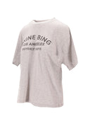 Anine Bing Cohen Tee Los Angeles Stencil Medium Heather Grey