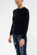 La Rose Cashmere Cardigan