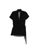 Rick Owens Wrap Ss Top