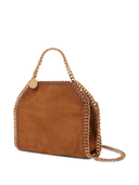 Stella Mc Cartney Tiny Falabella Suede Bag