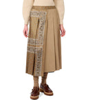 Max Mara Weekend Ceci Beige Skirt