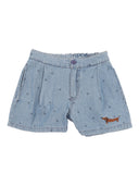 Mini Rodini Lw Denim Dots Aop Shorts 2