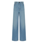 Jeans Max Mara Weekend latino-americani di colore azzurro