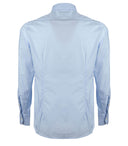 Gmf 965 Light Blue Cotton Shirt