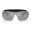 Prada Linea Rossa Ps A04 S Stahlgrau