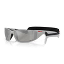 Prada Linea Rossa Ps A04 S Stahlgrau