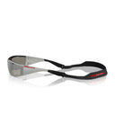 Prada Linea Rossa Ps A04 S Stahlgrau