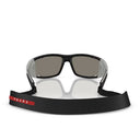 Prada Linea Rossa Ps A04 S Stahlgrau
