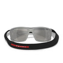 Prada Linea Rossa Ps A04 S Stahlgrau