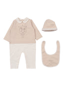 Fendi Jr Kit Tutina Felpina Stretc