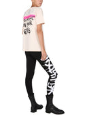 Disclaimer T Shirt With Crystal Logo