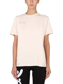 Disclaimer T Shirt With Crystal Logo