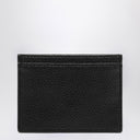 Vivienne Westwood Black Leather Credit Card Holder Orb