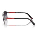 Prada Linea Rossa Ps A50 S Gunmetal