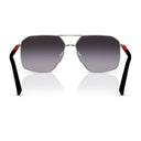 Prada Linea Rossa Ps A50 S Gunmetal