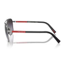 Prada Linea Rossa Ps 54 Zs Gunmetal