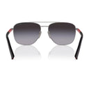 Prada Linea Rossa Ps 54 Zs Gunmetal