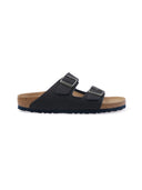 Birkenstock Arizona Desert Dust Indygo Niebieskie warzywa, materiały syntetyczne