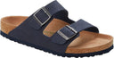 Birkenstock Arizona Desert Dust Indygo Niebieskie warzywa, materiały syntetyczne
