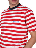 Sunnei X Eleonora Bonucci T Shirt With Mini Logo