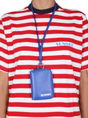 Sunnei X Eleonora Bonucci T Shirt With Mini Logo