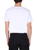 Alpha Industries T Shirt With Embroidered Logo