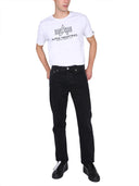Alpha Industries T Shirt With Embroidered Logo