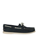 Sperry Marineblauer Leder-Loafer
