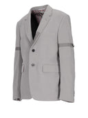 Thom Browne Fit 1 Sb S/C (Classic) W/Gg Armband And Front Placket In Corduroy